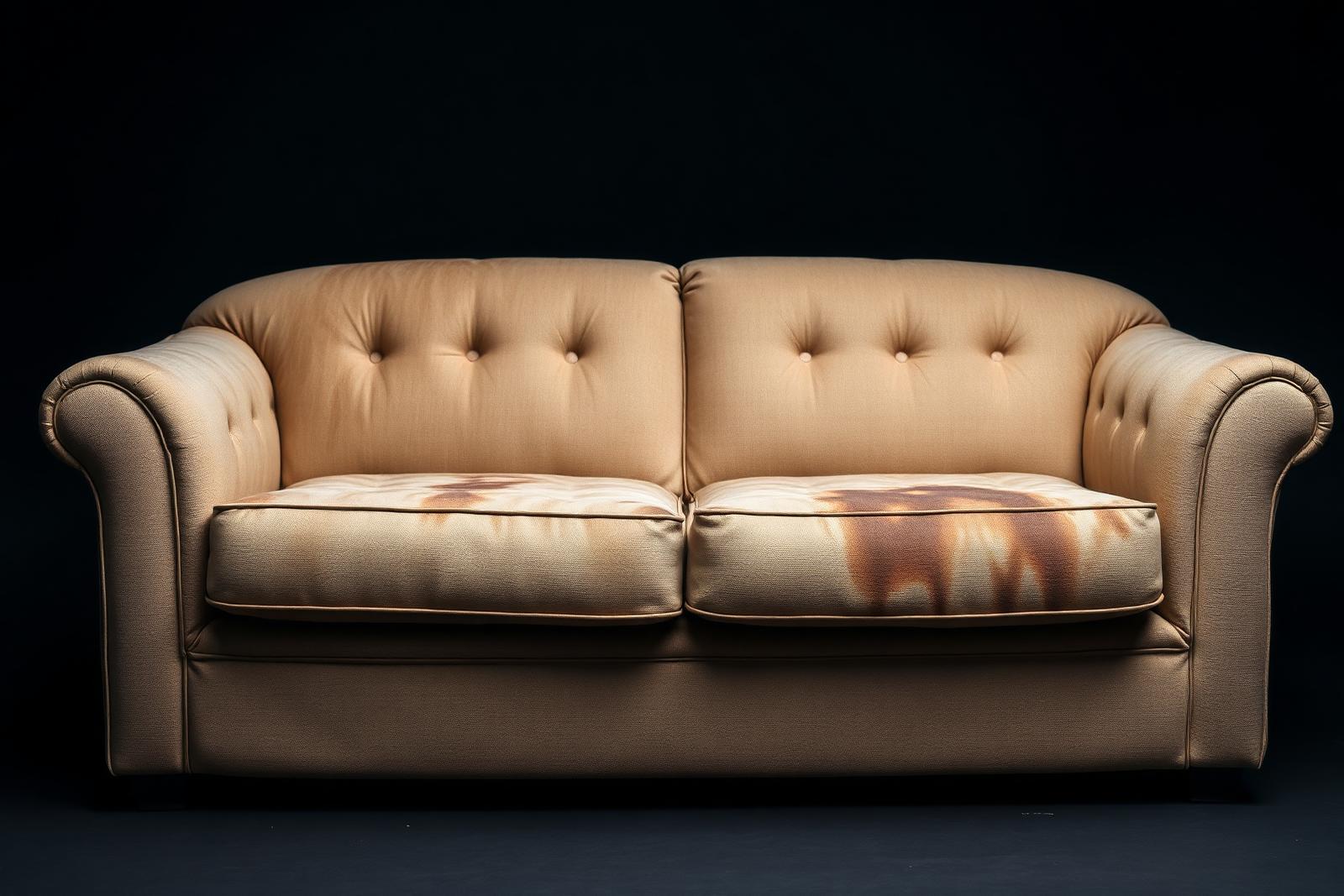 Sofa — przed